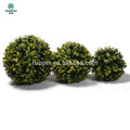 cheap decorative plastic boxwood ball for ceilling